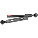 ULTRAMAX Extendable/Detachable Double Ball Mount Arm (8-10")