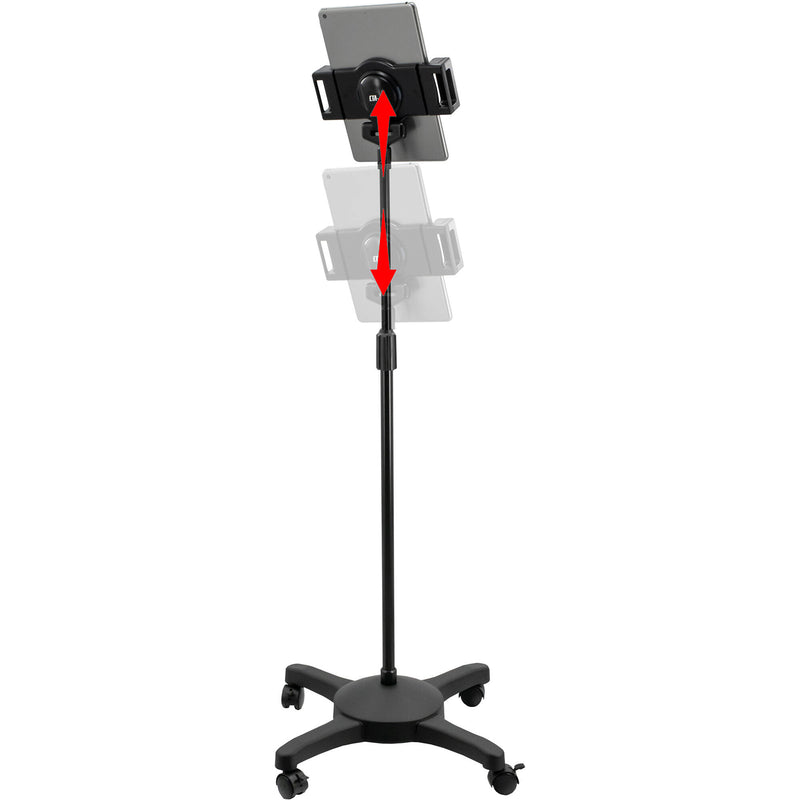 CTA Digital Universal Quick Connect Floor Stand (Black)