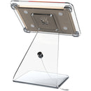 CTA Digital Security Translucent Acrylic Kiosk