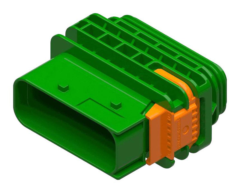 APTIV / DELPHI 33342250 Automotive Connector Housing, CTCS XP 1.5 Series, Plug, 18 Ways