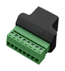 DFROBOT FIT0849 Connector Adapter, RJ45, 8 Ways, Receptacle, Terminal Block, 8 Ways GTIN UPC EAN: 6959420921034