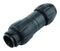BINDER 99-6489-000-05 Circular Connector, HEC 696 Series, Cable Mount Plug, 4 Contacts