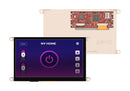 4D SYSTEMS GEN4-ULCD-70DCT-WVA Display Module, 7", TFT LCD Capacitive Touch Screen, 800 x 480 Pixels, 153.84mm x 85.63mm, 4-5.5VDC