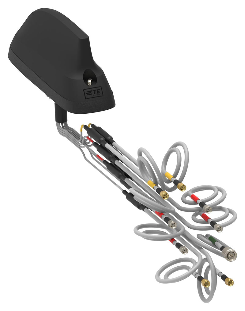 TE CONNECTIVITY L000423-06 RF Antenna, 4.9 to 7.2GHz, 5G / 4G / Cellular / WiFi / GNSS / Bluetooth / CBRS, 3.3dBi, 10W