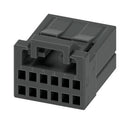 PHOENIX CONTACT 1378102 Connector Housing, 2 Row, CONNEXIS DD Series, Receptacle, 12 Ways, 2.5 mm