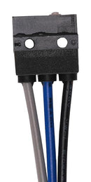 C&K COMPONENTS ZMTG03CJS02WCE24 Microswitch, Miniature, Simulated Leaf Roller, SPDT, Wire Leaded, 3 A