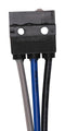C&K COMPONENTS ZMTG03CJS02WCE24 Microswitch, Miniature, Simulated Leaf Roller, SPDT, Wire Leaded, 3 A