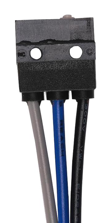C&K COMPONENTS ZMTG03CJS02WCE24 Microswitch, Miniature, Simulated Leaf Roller, SPDT, Wire Leaded, 3 A