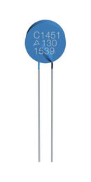 EPCOS B59965C0160A070 PTC Thermistor, 1.2 ohm, 20 V, Through Hole, -40 to 125&deg;C, B599 Series