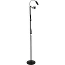 Pyle Pro Floor-Standing Suspension Mic Boom Stand with Pop Filter and Shockmount