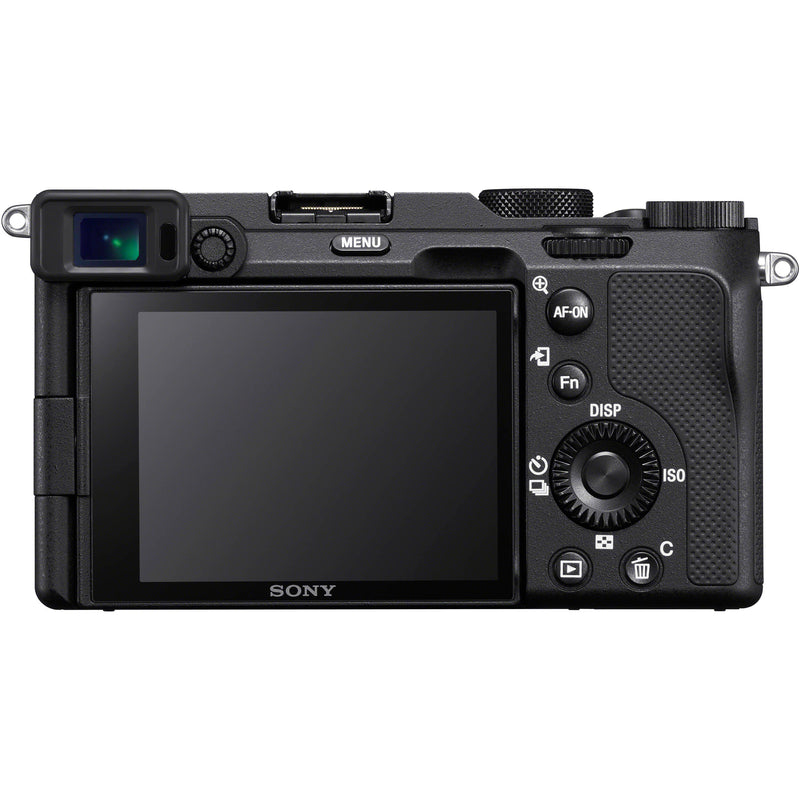 Sony a7C Mirrorless Camera with 28-60mm Lens (Black)