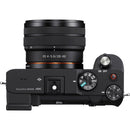 Sony a7C Mirrorless Camera with 28-60mm Lens (Black)