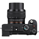 Sony a7C Mirrorless Camera with 28-60mm Lens (Black)