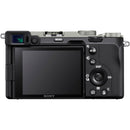 Sony a7C Mirrorless Camera (Silver)