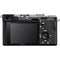 Sony a7C Mirrorless Camera (Silver)