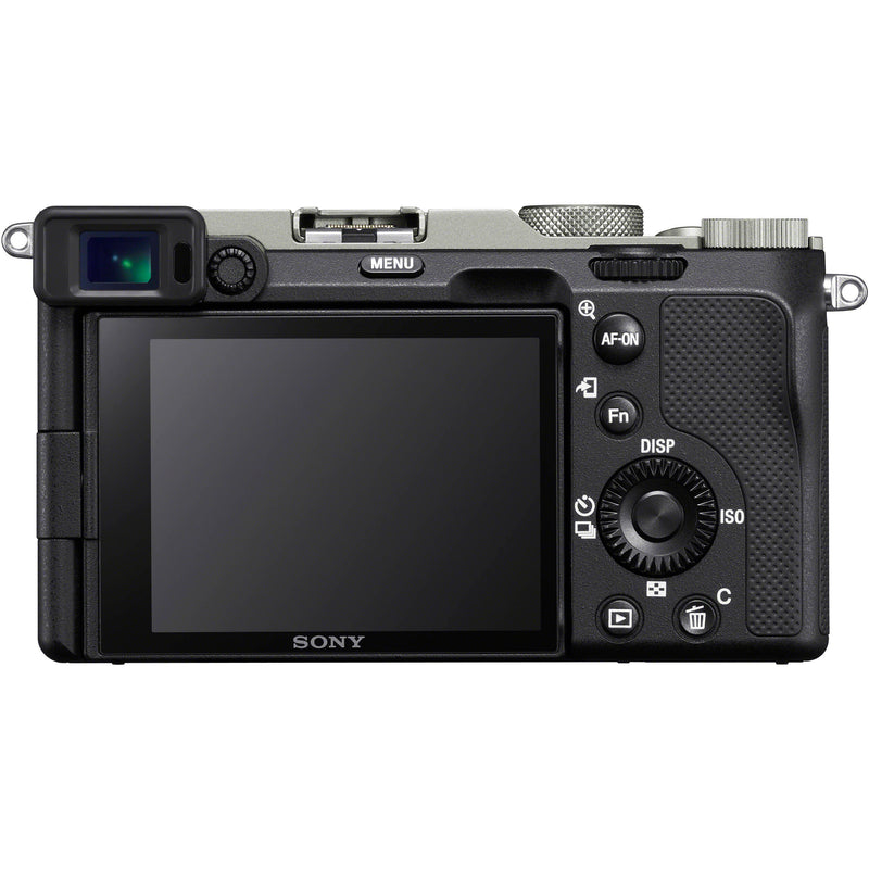 Sony a7C Mirrorless Camera with 28-60mm Lens (Silver)