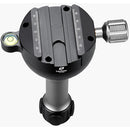 Leofoto YB-75MK Leveling Base with Standard Handle and Arca-Type QR Clamp