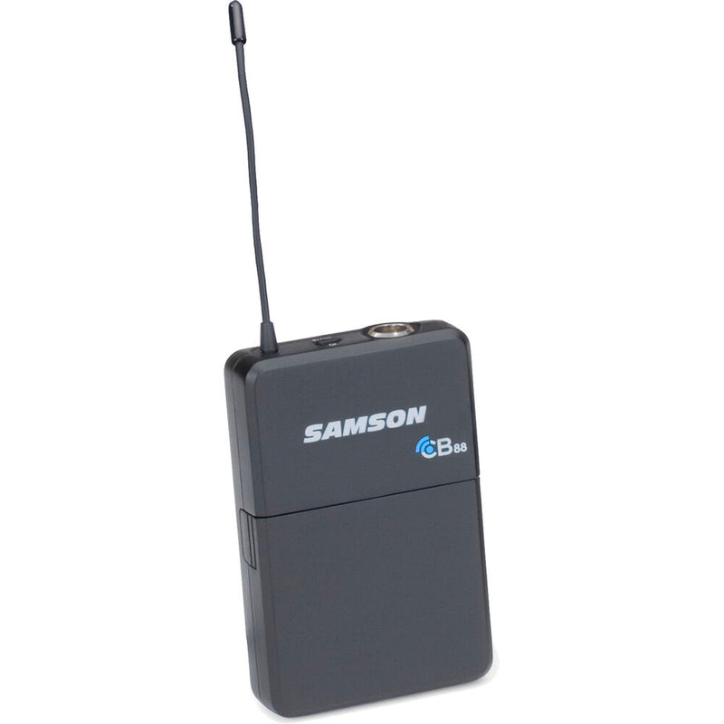 Samson Concert 88x Wireless Lavalier Microphone System with LM10 Miniature Lav (D: 542 to 566 MHz)
