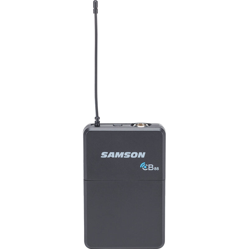 Samson Concert 88x Wireless Lavalier Microphone System with LM10 Miniature Lav (D: 542 to 566 MHz)