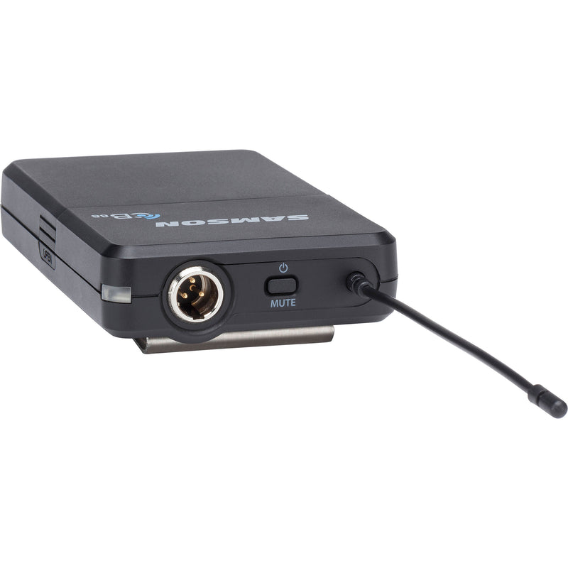 Samson Concert 88x Wireless Lavalier Microphone System with LM10 Miniature Lav (D: 542 to 566 MHz)
