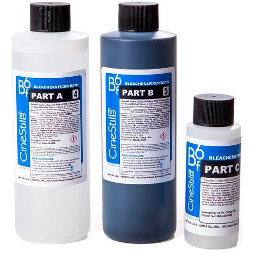 CineStill Film BF6 Bleaches & Fixer 3-In-1 Slide Solution for CS6 3-Bath Slide Process (E-6 Chrome)