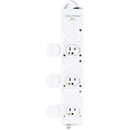 CyberPower 6-Outlet Medical-Grade Surge Protector (White)