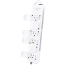 CyberPower 6-Outlet Medical-Grade Surge Protector (White)