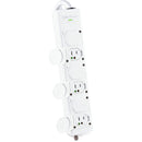 CyberPower 6-Outlet Medical-Grade Surge Protector (White)