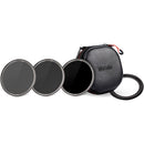 Haida ND8/ND64/ND1000 with Step Ring and Tortoise Case (52-58mm)