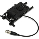 Core SWX Battery Plate with Cheese Plate, 15mm LWS Rod Clamp & 4-Pin XLR (V-Mount)