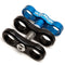 Ultralight Ball Clamp with T-Knob for 2" Buoyancy Arms (Ultra Blue)