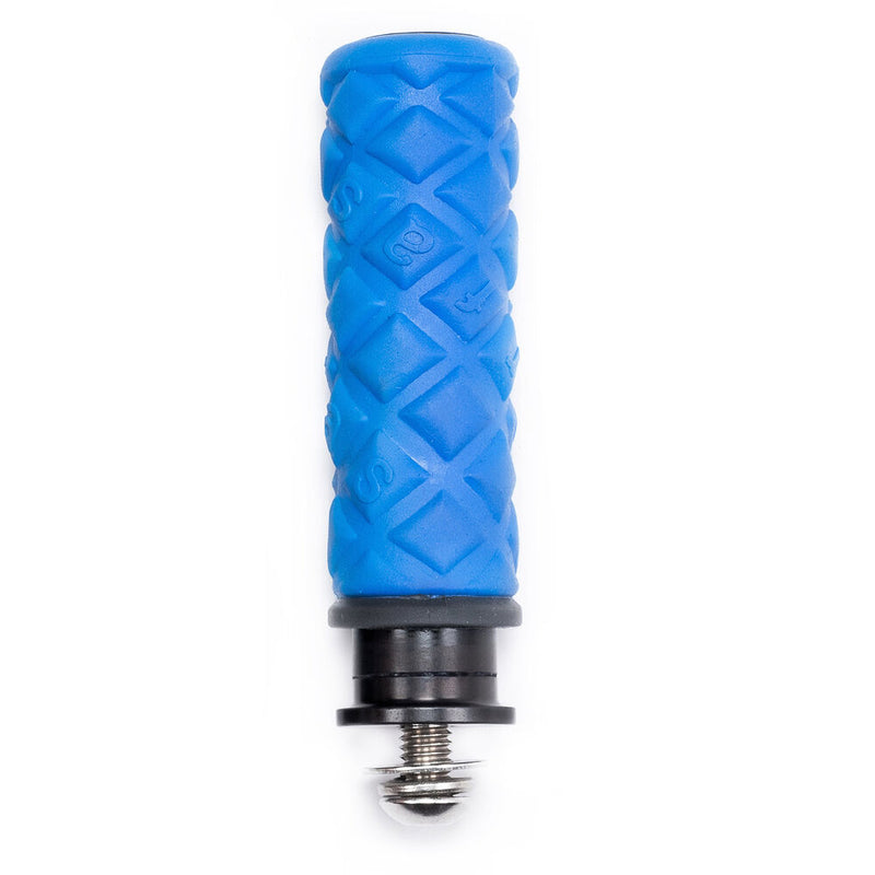 Ultralight AC-H1/4-BL Handle with 1/4" Thread (Blue, Button Head Bolt)