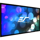 Elite Screens SB120WH2 Sable Frame B2 Series 120" Fixed Frame Projection Screen