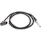 Anton/Bauer Unregulated Braided P-Tap to Canon LEMO-Type Cable (36")