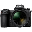 Nikon Z6 II Mirrorless Camera with 24-70mm f/4 Lens and Essentials+ Kit