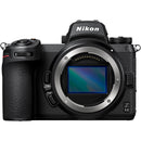 Nikon Z6 II Mirrorless Camera with FTZ II Mount Adapter Kit