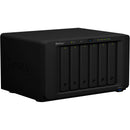 Synology 24TB DiskStation DS1621+ 6-Bay NAS Enclosure Kit with Seagate IronWolf NAS Drives (6 x 4TB)