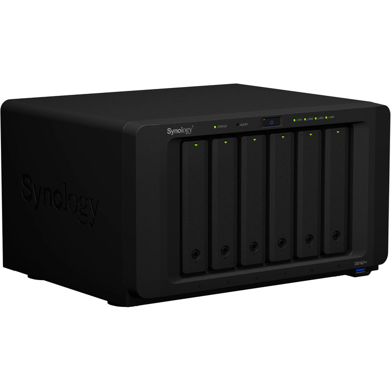 Synology 24TB DiskStation DS1621+ 6-Bay NAS Enclosure Kit with Seagate IronWolf NAS Drives (6 x 4TB)