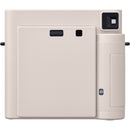 FUJIFILM INSTAX SQUARE SQ1 Instant Film Camera (Chalk White)