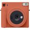 FUJIFILM INSTAX SQUARE SQ1 Instant Film Camera (Terracotta Orange)