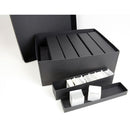 Archival Methods 35mm Slide Storage Kits - Holds 2400 Slides (Black)
