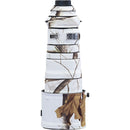 LensCoat Lens Cover for Nikon 120-300mm f/2.8E FL ED SR VR Lens (RealTree AP Snow)