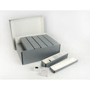 Archival Methods 35mm Slide Storage Kits - Holds 2400 Slides (Gray)