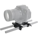 CAMVATE Cheese-Type Baseplate with 15mm LWS Rod Support