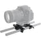 CAMVATE Cheese-Type Baseplate with 15mm LWS Rod Support