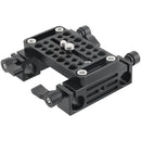 CAMVATE Cheese-Type Baseplate with 15mm LWS Rod Support