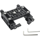 CAMVATE Cheese-Type Baseplate with 15mm LWS Rod Support