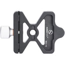 Sunwayfoto Lightweight Manfrotto/Arca Clamp with Adapter Boss Set