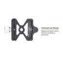 Sunwayfoto Lightweight Manfrotto/Arca Clamp with Adapter Boss Set