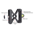 Sunwayfoto Lightweight Manfrotto/Arca Clamp with Adapter Boss Set